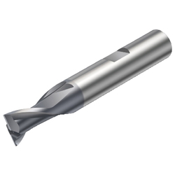 General-Purpose CoroMill Plura End Mill For Roughing, 1P220-XB (Hardness 48 HRC Max.)