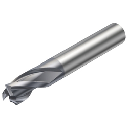 General-Purpose CoroMill Plura End Mill For Roughing, 1P221-XA (Hardness 48 HRC Max.)