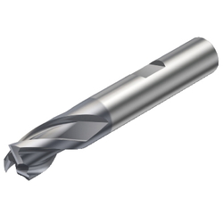 CoroMill Plura - General Purpose End Mill for Rough Machining 1P221-XB (48 HRC or Less) (1P221-0500-XB-1630) 