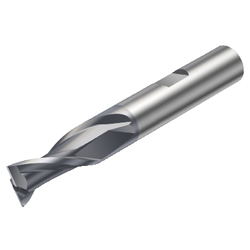 CoroMill Plura - General Purpose End Mill for Rough Machining 1P250-XB (48 HRC or Less) (1P250-0800-XB-1630) 