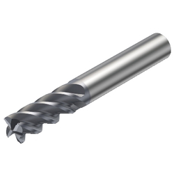 General-Purpose CoroMill Plura End Mill For Extreme Roughing & Finishing, 1P341-XA (Hardness 48 HRC Max.) (1P341-1200-XA-1620) 