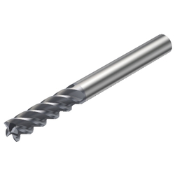 General-Purpose CoroMill Plura End Mill For Extreme Roughing & Finishing, 1P360-XA (Hardness 48 HRC Max.) (1P360-1000-XA-1620) 