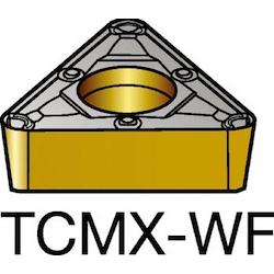 CoroTurn 107 Positive Insert For Turning (Triangular Shaped 60°) (TCMX090204-WF-2015) 