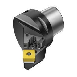 Outer Diameter Turning - Tool Bit For Negative Inserts, CoroTurn HP Cutting Head, C-PSSNR/L-HP (C5-PSSNL-35052-12HP) 