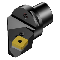 Outer Diameter Turning - Tool Bit For Negative Inserts, Coromant Capto Cutting Unit, PSKNR/L (C8-PSKNL-55080-19) 
