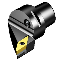 Outer Diameter Turning - Tool Bit For Positive Inserts, CoroTurn 107 Screw Clamp, SVJBR/L (C5-SVJBL-35060-11) 