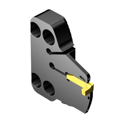 CoroCut 1/2 Head For Grooving, High Pressure Coolant Technology SL70-R/LG-C