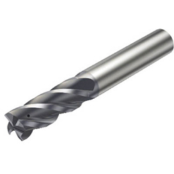 CoroMill Plura HD, Carbide Solid End Mill (With square center-cut oil hole)