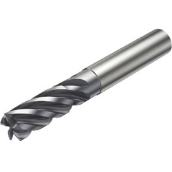 CoroMill Plura HD, Carbide Solid End Mill (Without square center-cut, Hardness: 30 HRC or less) (2N342-0600-PC-1730) 