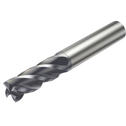CoroMill Plura HD, Carbide Solid End Mill (Square center-cut, Hardness: 48 HRC or less) (2P342-0400-PA-1730) 