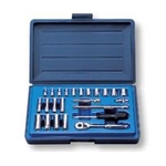 1/4" SQ Socket Wrench Set 11724