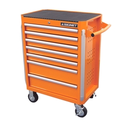 Heavy Roller Cabinet, 7 Stages (Orange)