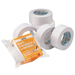 Whity Craft Paper Backed Tape No.504WNS (N504WNS-50-500-W-PACK)