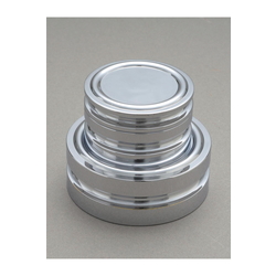 Disc-Shaped Weight (Brass, Chrome Plated)