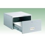 Stainless Steel Medicine Cabinet - Optional Security Box