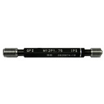 Limit Screw Plug Gauges, ISO Method JISB0251/0252 (M4-0.7-6H-GPNP) 