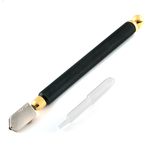 Oil Carbide Glass Cutter Brass Handle