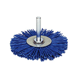 Shaft-Mounted Grit Wheel Brush (Containing Abrasive Particles 6NY) (SW-39) 