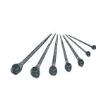 Single Open=Ended Ratchet Wrench (Heavy-Duty Type), Cationic Electrodeposition Coating (RH17)