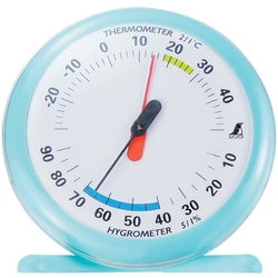Thermo/Hygrometer, Round Type (70495) 