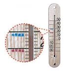 thermometer wooden
