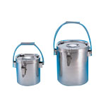 Sealed SUS304 1 to 27 L Transport Can, with Handle (0419-32-21-08)