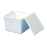 Alumina Square-type Saggar only, ACE MM brand / Square-type Saggar Lid only ACE (0129-31-75-04)