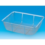 Batten Mesh Basket Stainless Steel