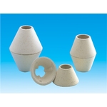 Muffle for crucible 90 mm to 120 mm Mullite