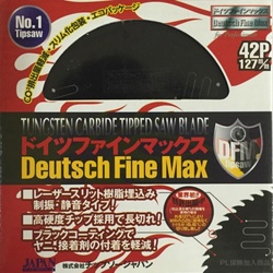 German Fine Max (for General Woodwork / Laminated Wood) (DF42-127) 