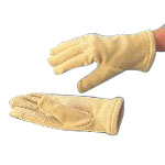 Heat-Resistant Gloves for Cleanroom With Embossing, Without Embossing Clean Packed