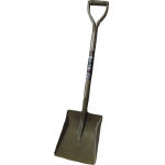 Metal Tombo Hollow Grip Shovel