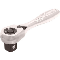 Compact short ratchet handle Insertion angle 12.7 mm (RH4CHS)