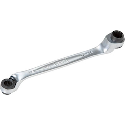 75° Double Ring Ratchet Offset Wrench (Deep Hole Type) (RM75A-0810)