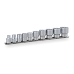 Socket Set (Double Hex, with Holder) HD310A