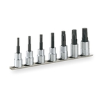 Torx Socket Set (Strong Type with Holder) HTX407