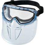 Goggles with Visor, Sealed Type