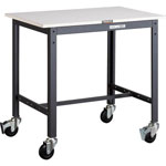 Light Work Bench with Casters Average Load (kg) 200 (LEWP-1800C100)