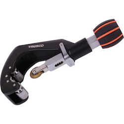 Tube cutter (with automatic feed function, chrome-plated blade, titanium-coated blade)