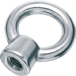 Stainless Steel Eye Nut (Working Load 0.01 to 0.45 t) (TIN-6M)