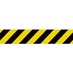 Barrier Line (For Cones) Replacement Tape (TCC-BR-TA)