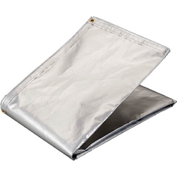 Aluminum / PVC Sheet for Heat Shielding (High Weather Resistance Type) (TRSPC-1818)