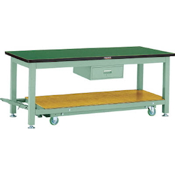Movable Heavy Work Bench with 1 Drawer DAP Panel Tabletop Average Load (kg) 3000