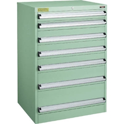 Medium-Duty Cabinet, VE7S Type, 3-Lock Safety Mechanism (Height 1,000 mm)