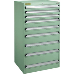 Medium-Duty Cabinet, VE7S Type, 3-Lock Safety Mechanism (Height 1,200 mm)