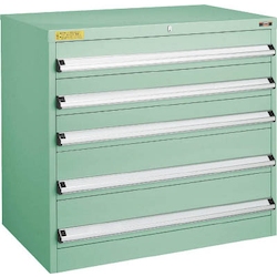 Medium-Duty Cabinet, VE9S Type, 3-Lock Safety Mechanism (Height 800 mm)