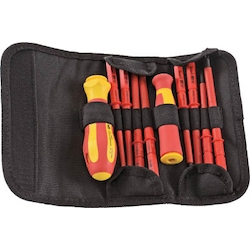 Insulation Switchable Screwdriver Set (with Magnet)