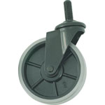 Flex Rack caster (nylon wheel urethane wheel) (STD125NUS)