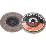 Disc paper GP top (R) α (direct screw-in type) Alundum (for general metals) (GP100AL-150) 