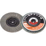 Disc Paper Direct Threaded Stems Type, Zirconia (for Stainless Steel and Difficult-to-Cut Materials) (GP100ALZ-80) 